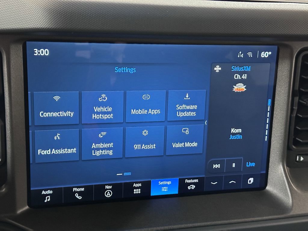 New 2025 Ford Bronco Badlands w/ Sasquatch Package image 37