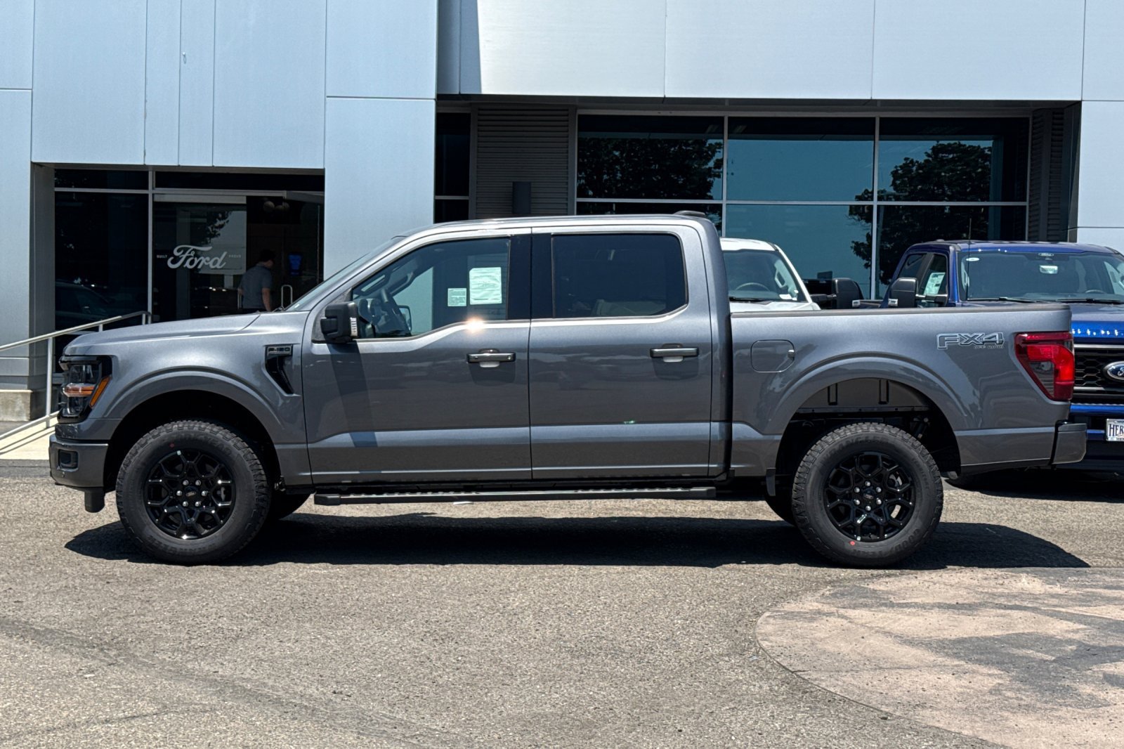 New 2026 Ford F150 XLT w/ Equipment Group 302A MID AWD/4WD image 7