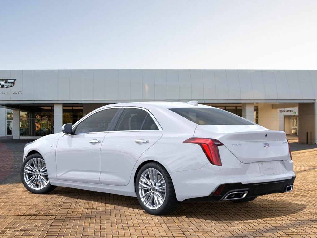 New 2026 Cadillac CT4 Premium Luxury RWD image 3