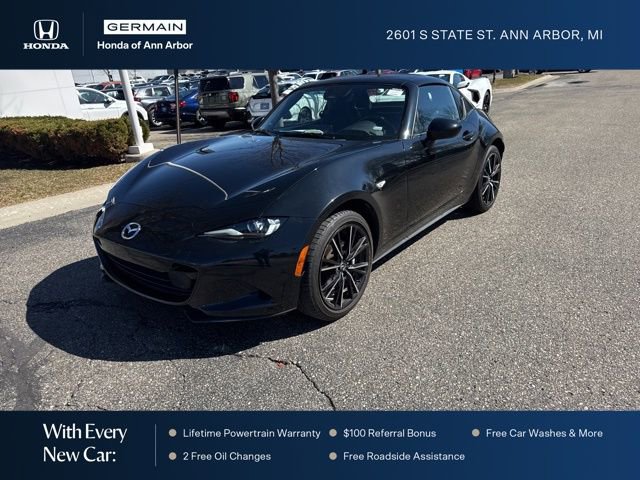 Used 2025 MAZDA MX-5 Miata RF Grand Touring RWD image 1