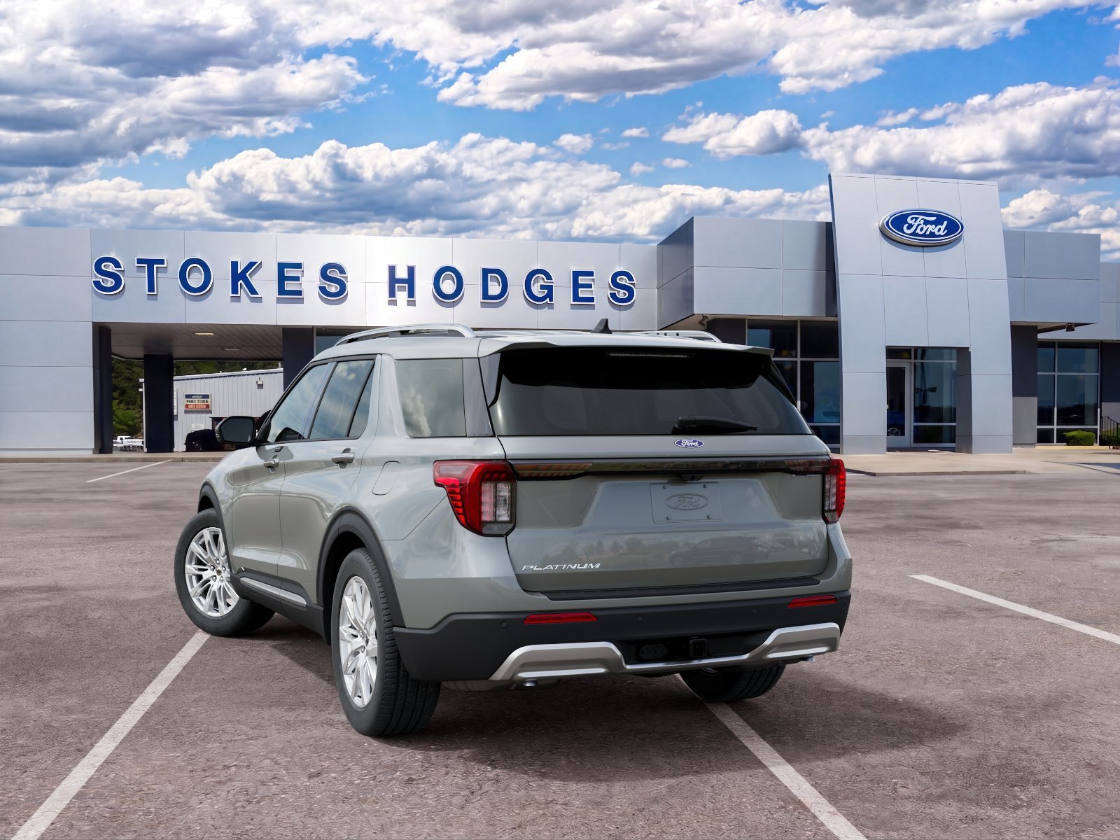 New 2027 Ford Explorer Platinum RWD image 31