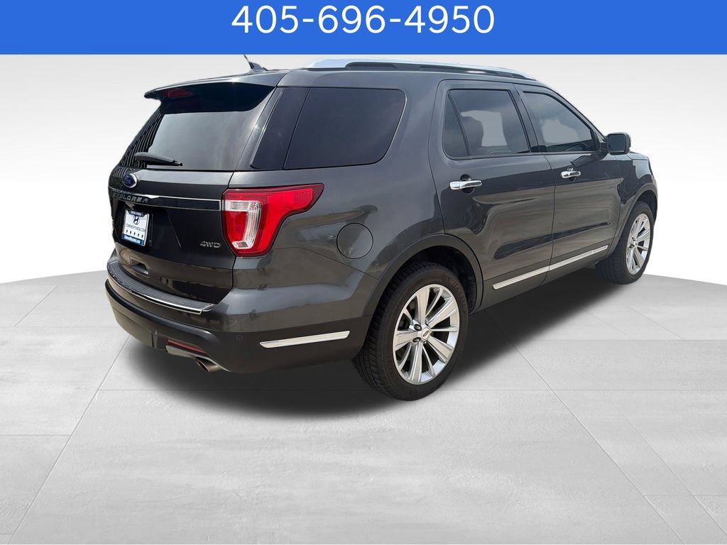 Used 2019 Ford Explorer Limited w/ Class III Trailer Tow Package AWD/4WD image 6