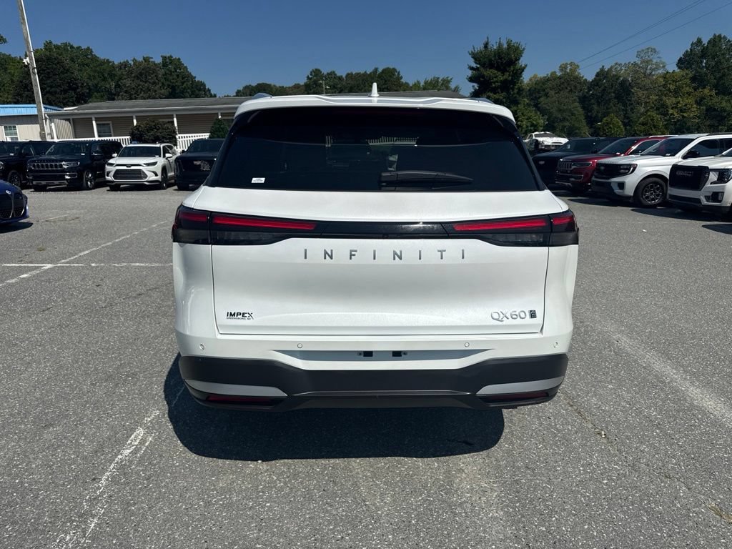 Used 2026 INFINITI QX60 Luxe w/ Cargo Package AWD/4WD image 4