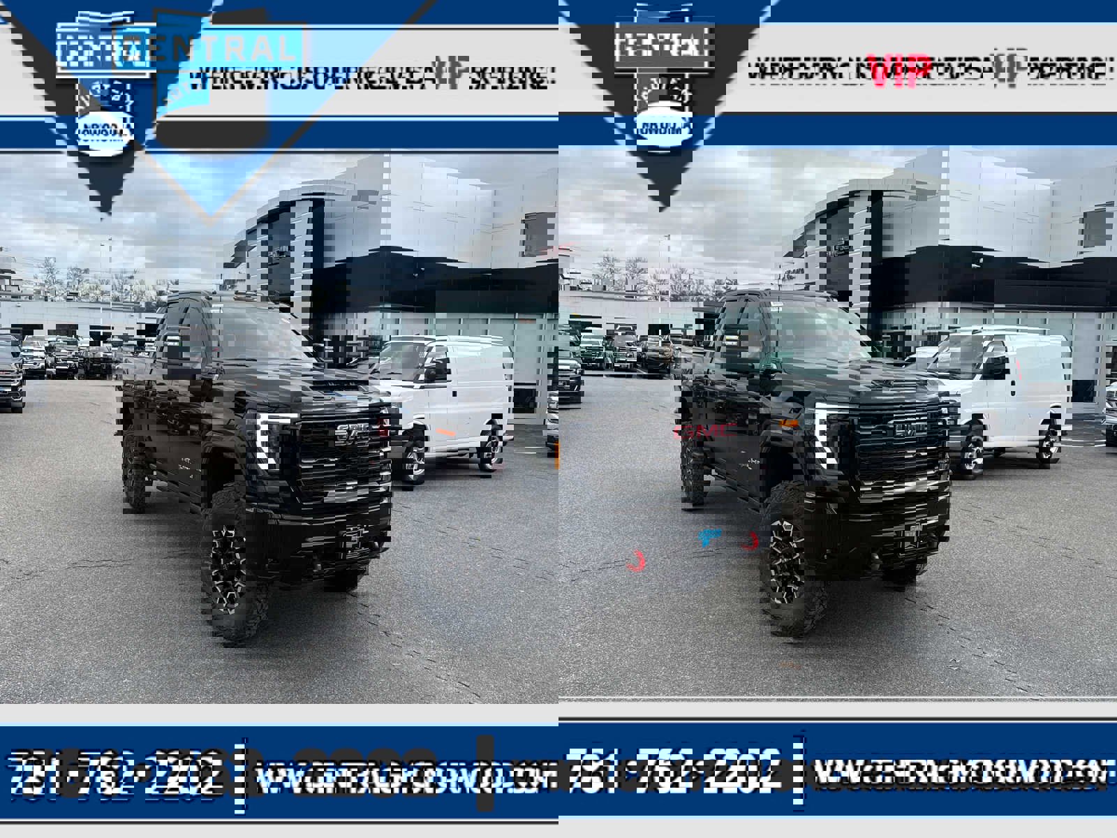 New 2026 GMC Sierra 2500 AT4X w/ Snow Plow Prep/Camper Package