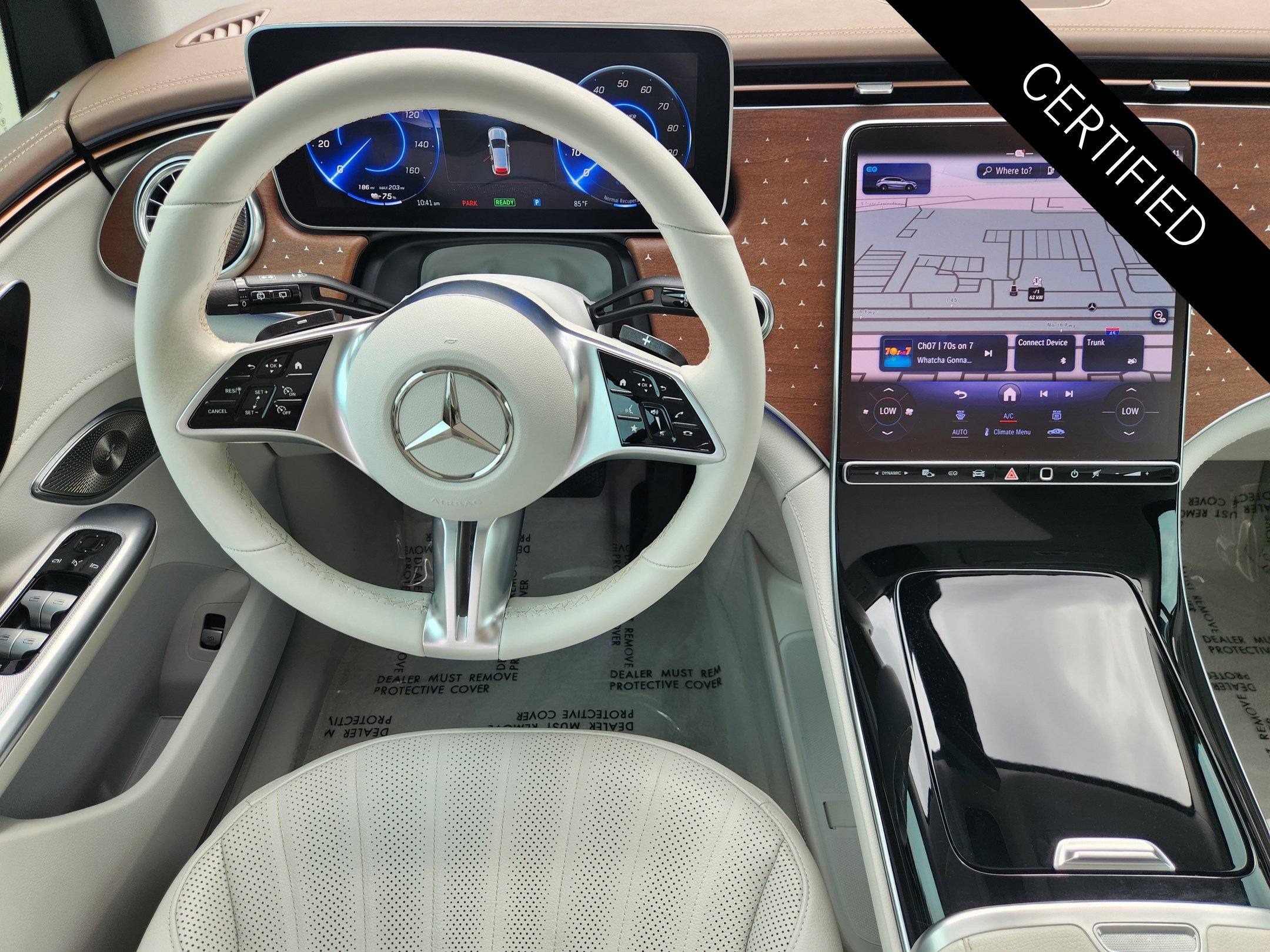 Certified 2023 Mercedes-Benz EQE 500 4MATIC SUV image 27