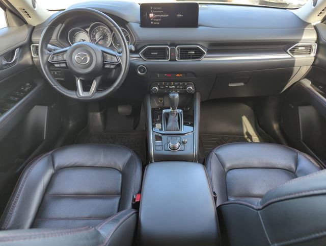 Used 2021 MAZDA CX-5 Carbon Edition image 12