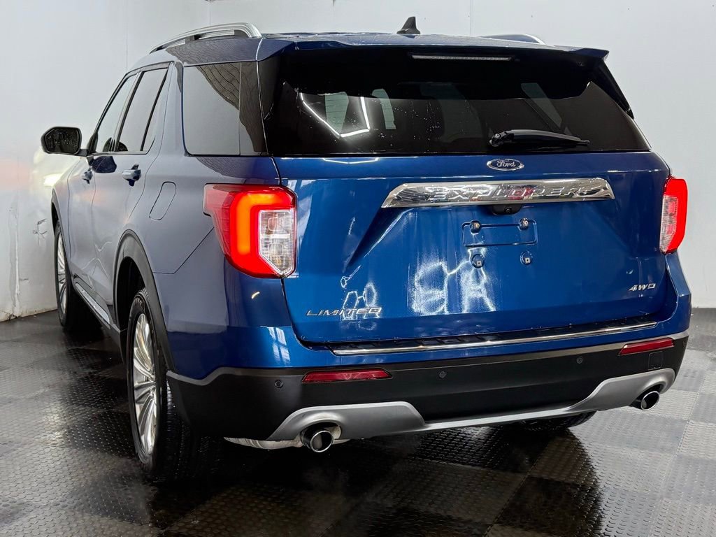 Used 2022 Ford Explorer Limited w/ Equipment Group 301A image 16