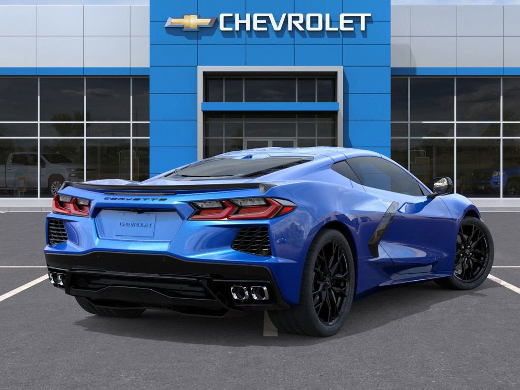 New 2026 Chevrolet Corvette Stingray Coupe w/ 1LT RWD image 4