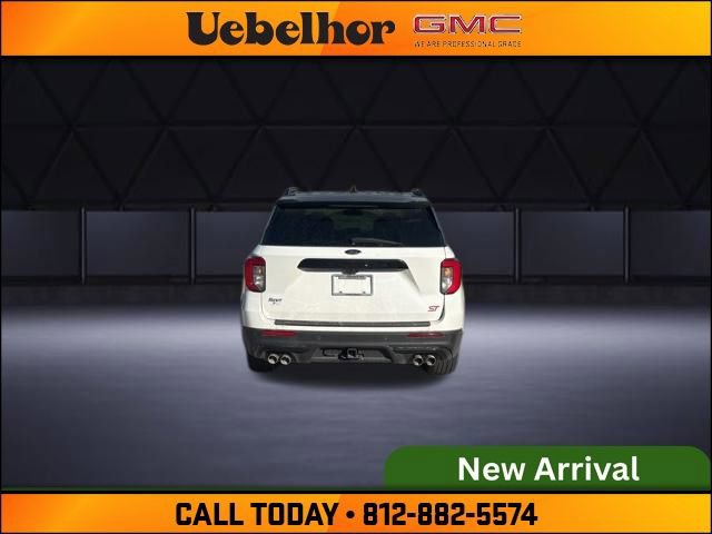 Used 2020 Ford Explorer ST w/ Premium Technology Package AWD/4WD image 6
