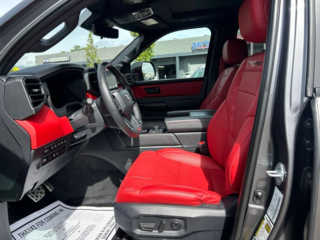 Used 2024 Toyota Sequoia TRD Pro AWD/4WD image 26