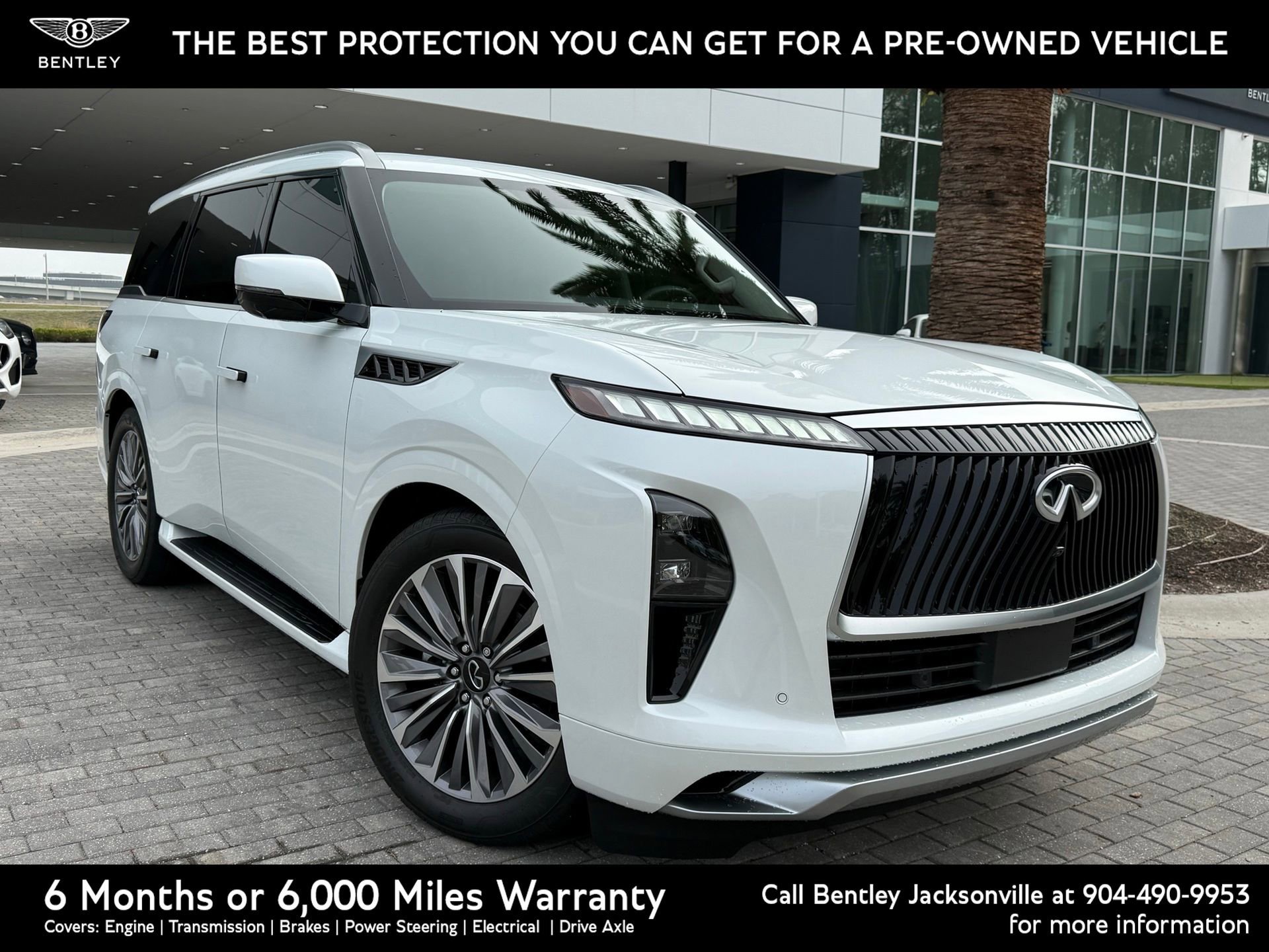 Used 2025 INFINITI QX80 Luxe