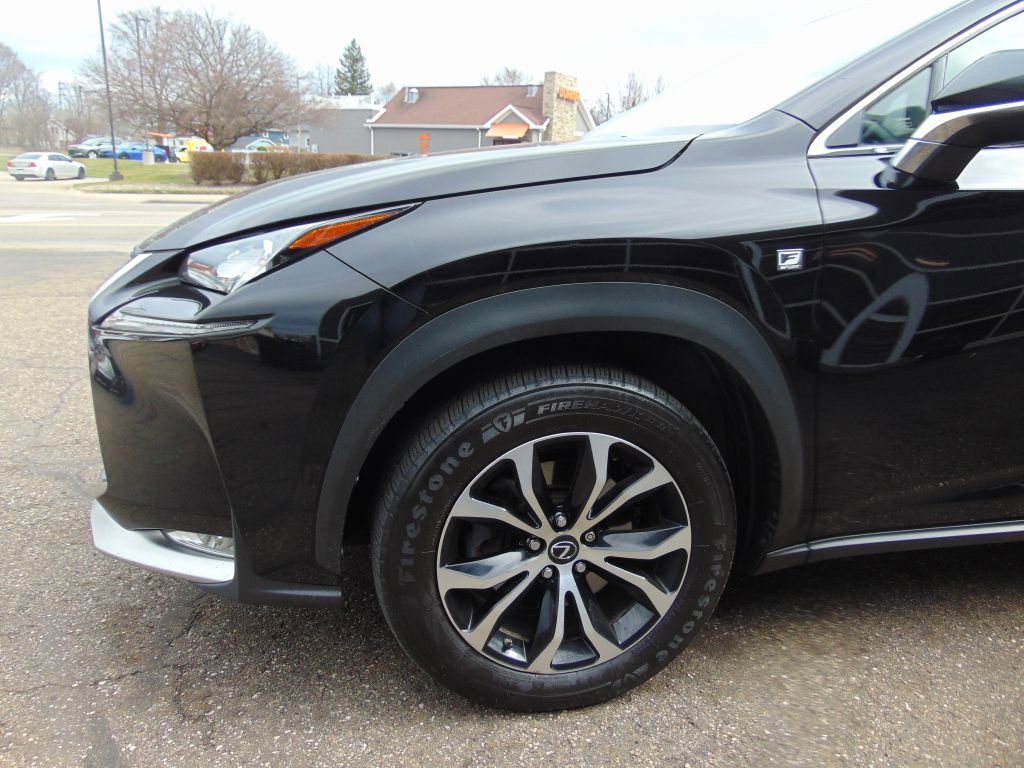 Used 2015 Lexus NX 200t F Sport w/ Navigation System Package image 12