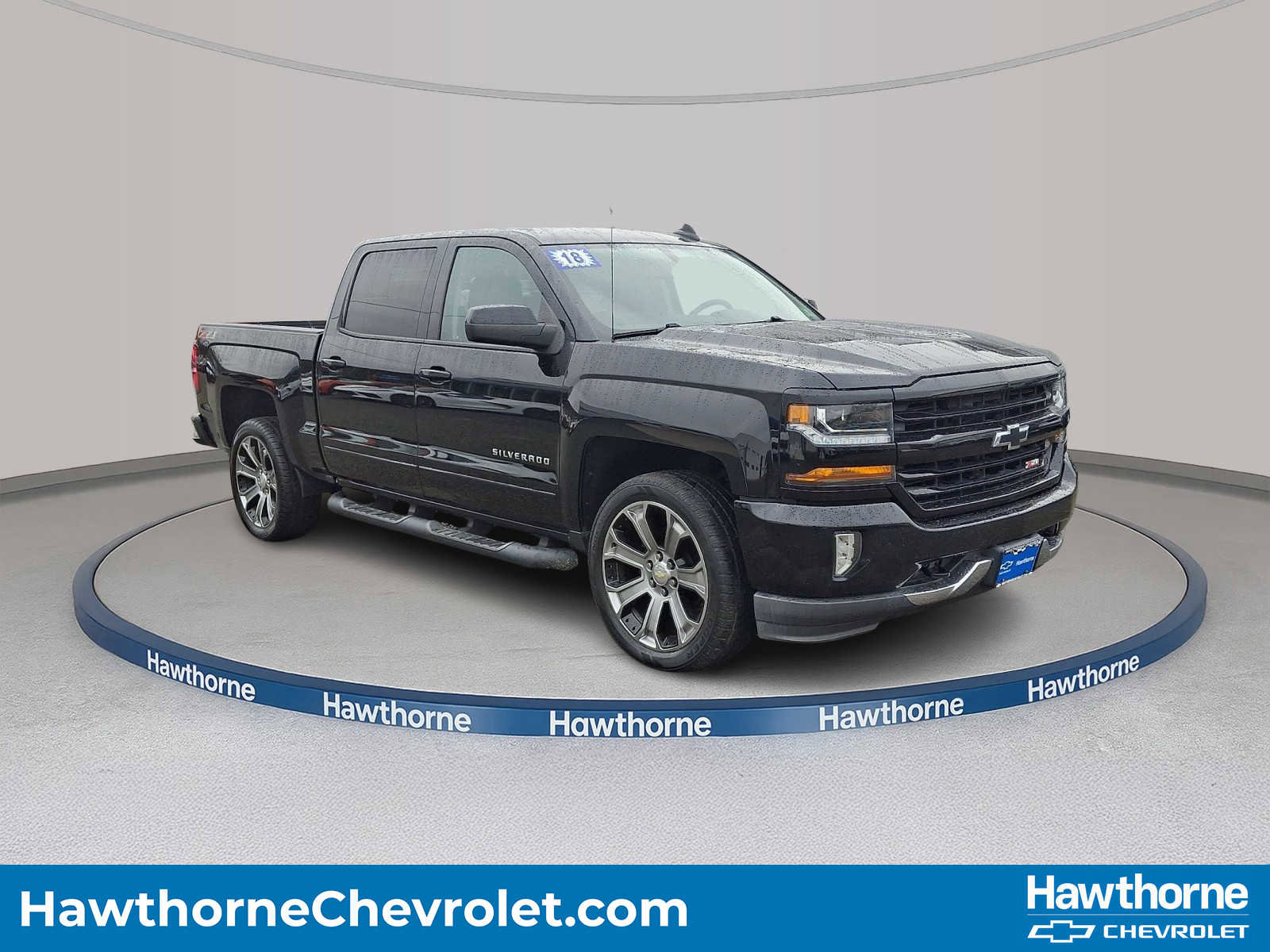 Used 2018 Chevrolet Silverado 1500 LT w/ All Star Edition image 1