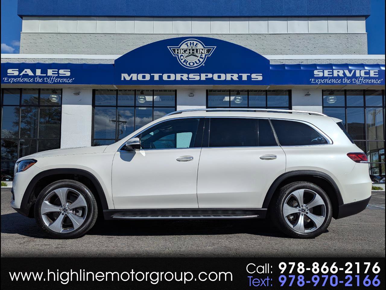 Used 2020 Mercedes-Benz GLS 450 4MATIC image 1