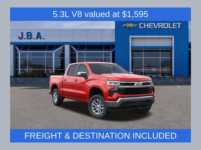 New 2025 Chevrolet Silverado 1500 LT w/ Convenience Package II image 1