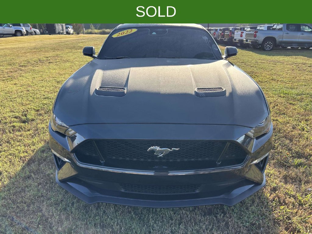 Used 2022 Ford Mustang GT Premium w/ Equipment Group 401A RWD image 9