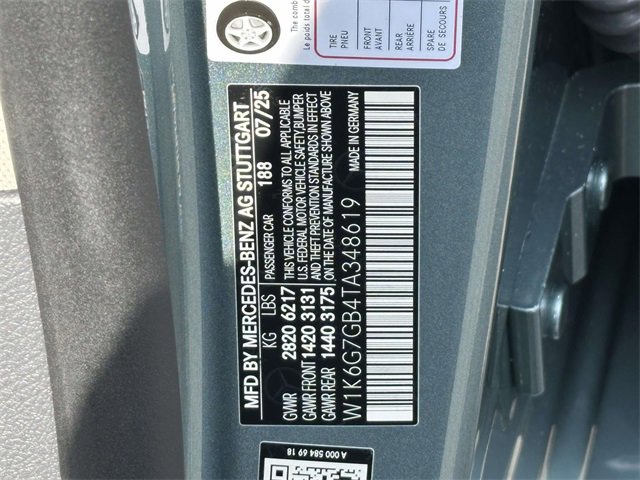 New 2026 Mercedes-Benz S 580 4MATIC Sedan image 16