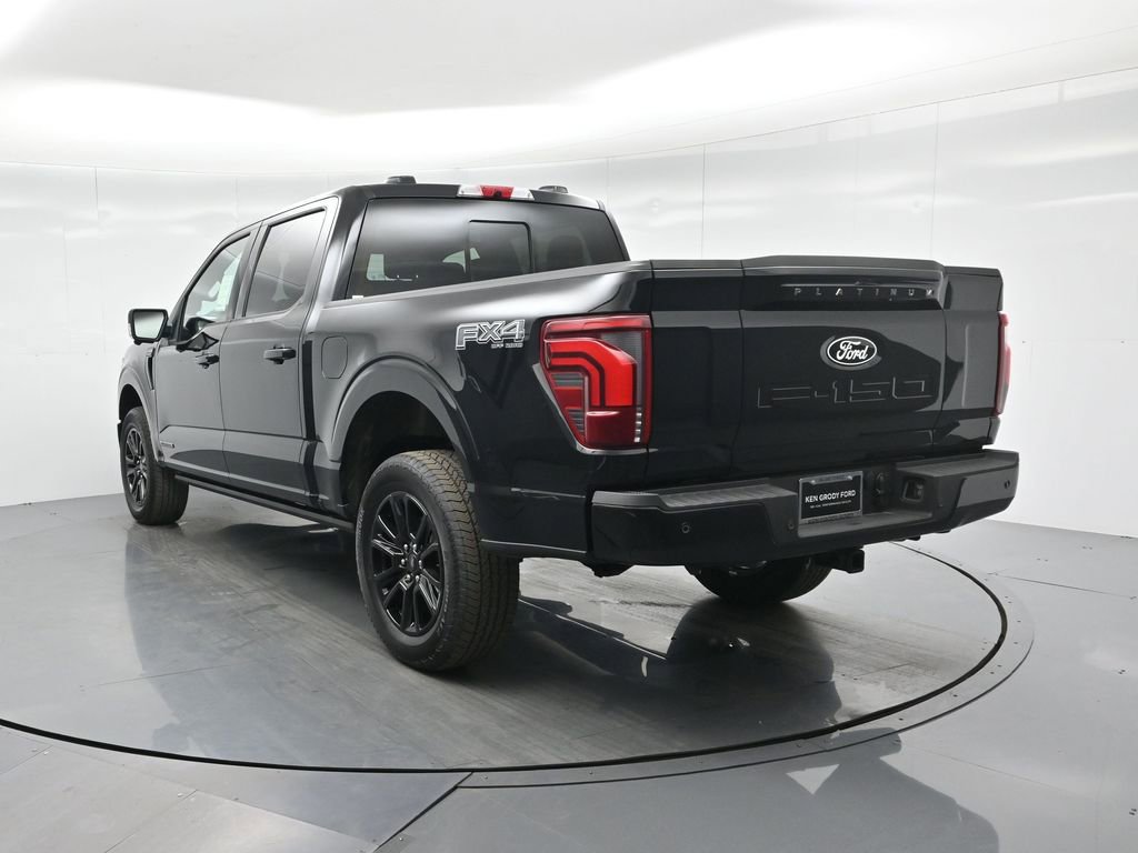 New 2025 Ford F150 Platinum w/ Equipment Group 702A High image 29