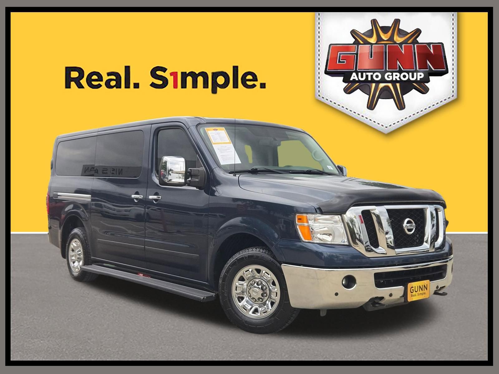 Used 2016 Nissan NV 3500 SL