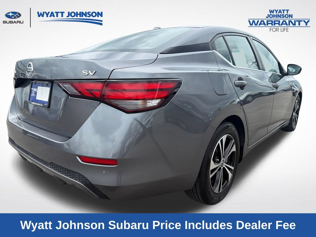 Used 2022 Nissan Sentra SV FWD image 11