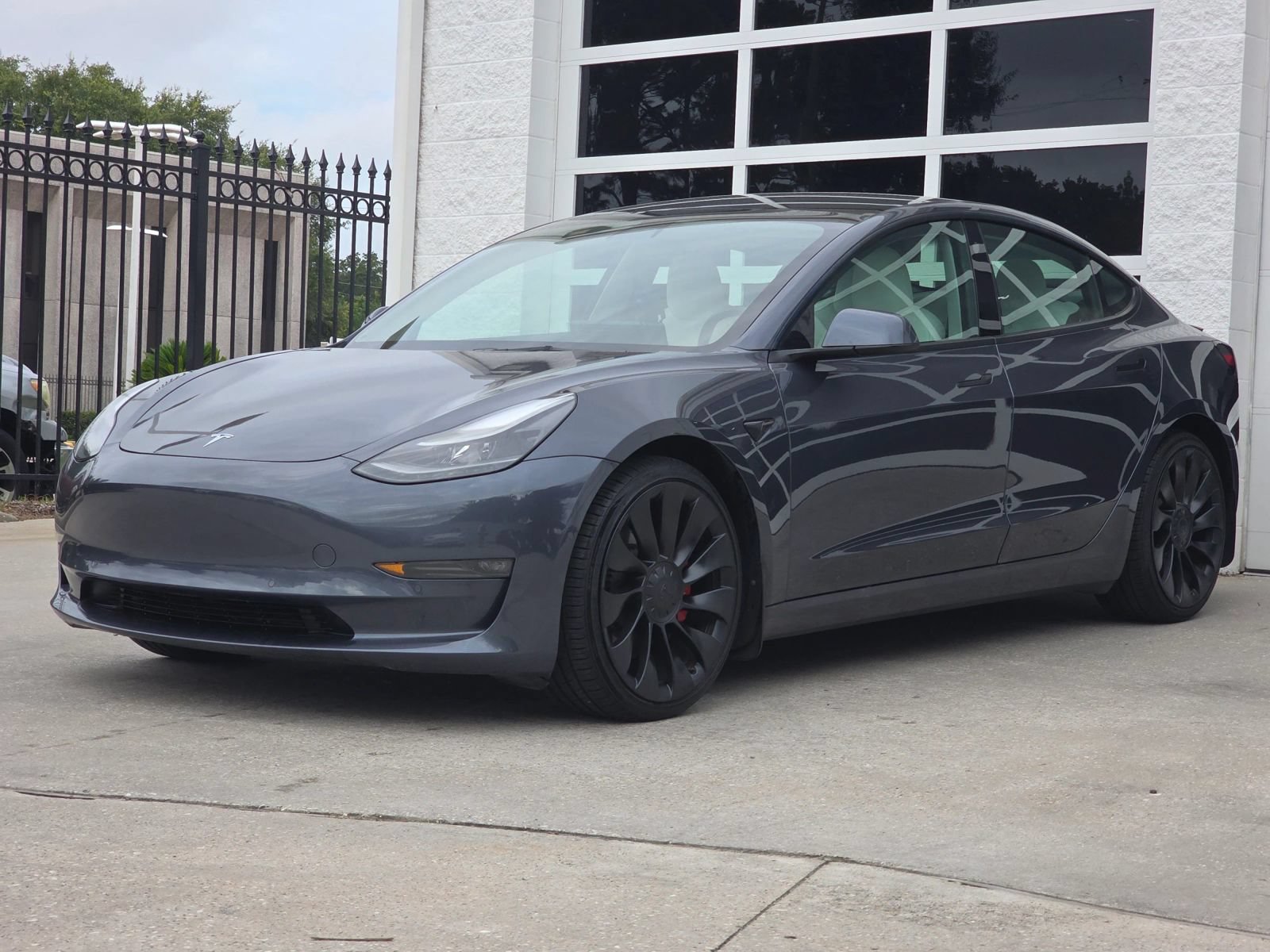 Used 2022 Tesla Model 3 Performance AWD/4WD image 9
