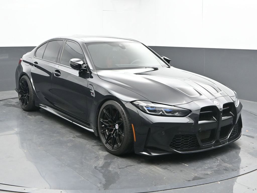 Used 2023 BMW M3 Competition w/ Executive Package image 2