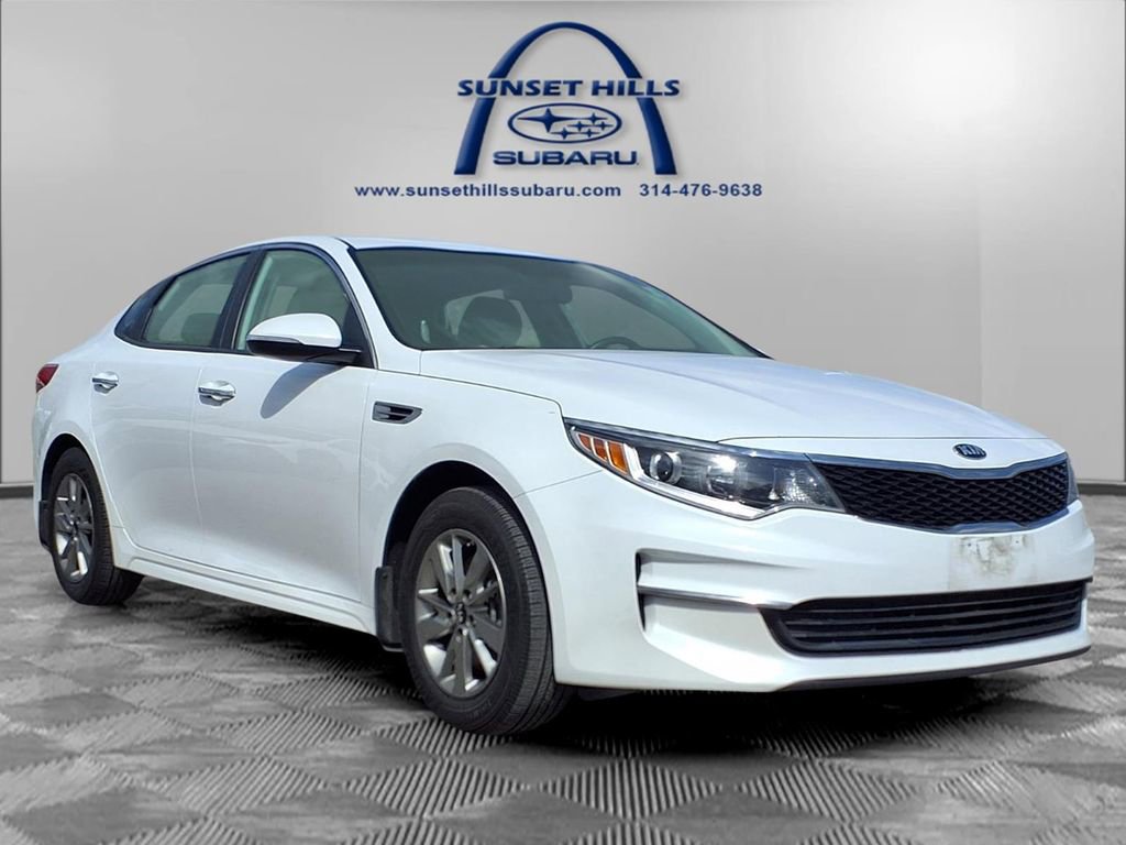 Used 2017 Kia Optima LX