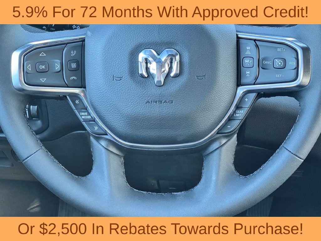 New 2027 RAM 1500 Laramie w/ Night Edition AWD/4WD image 18