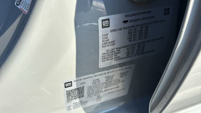 Used 2024 Chevrolet Silverado 1500 LT Trail Boss w/ LT Trail Boss Premium Package image 44