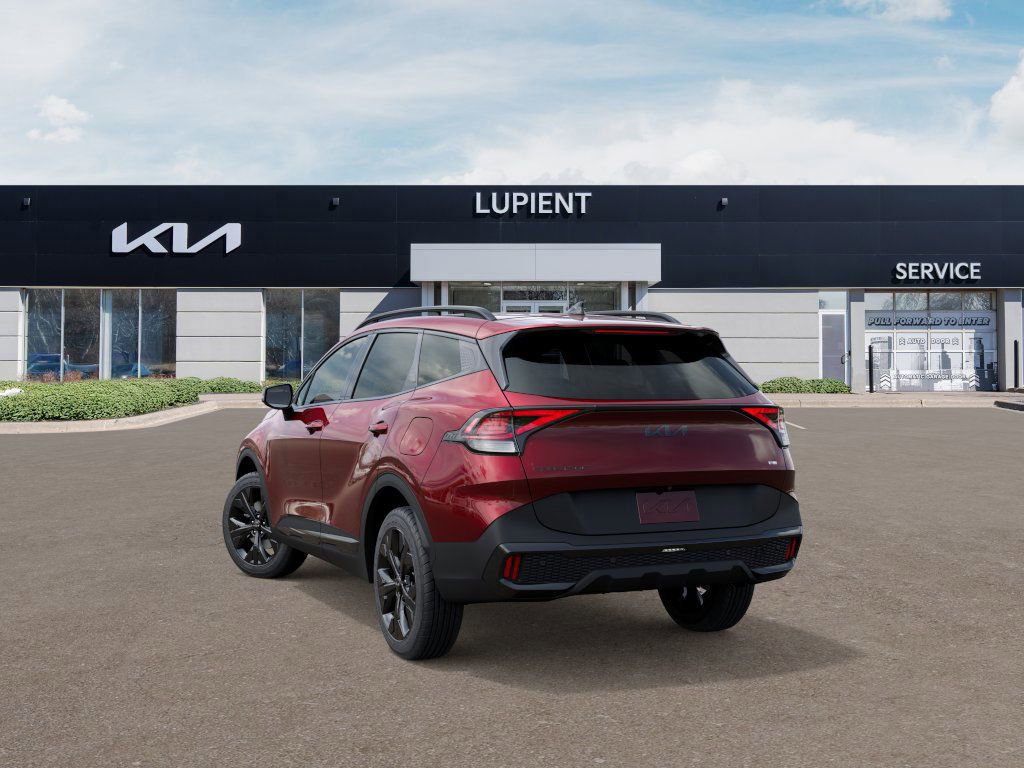 New 2025 Kia Sportage X-Line image 6