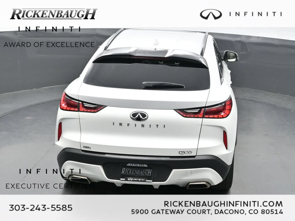 Certified 2025 INFINITI QX55 Essential w/ Accent Package AWD/4WD image 40