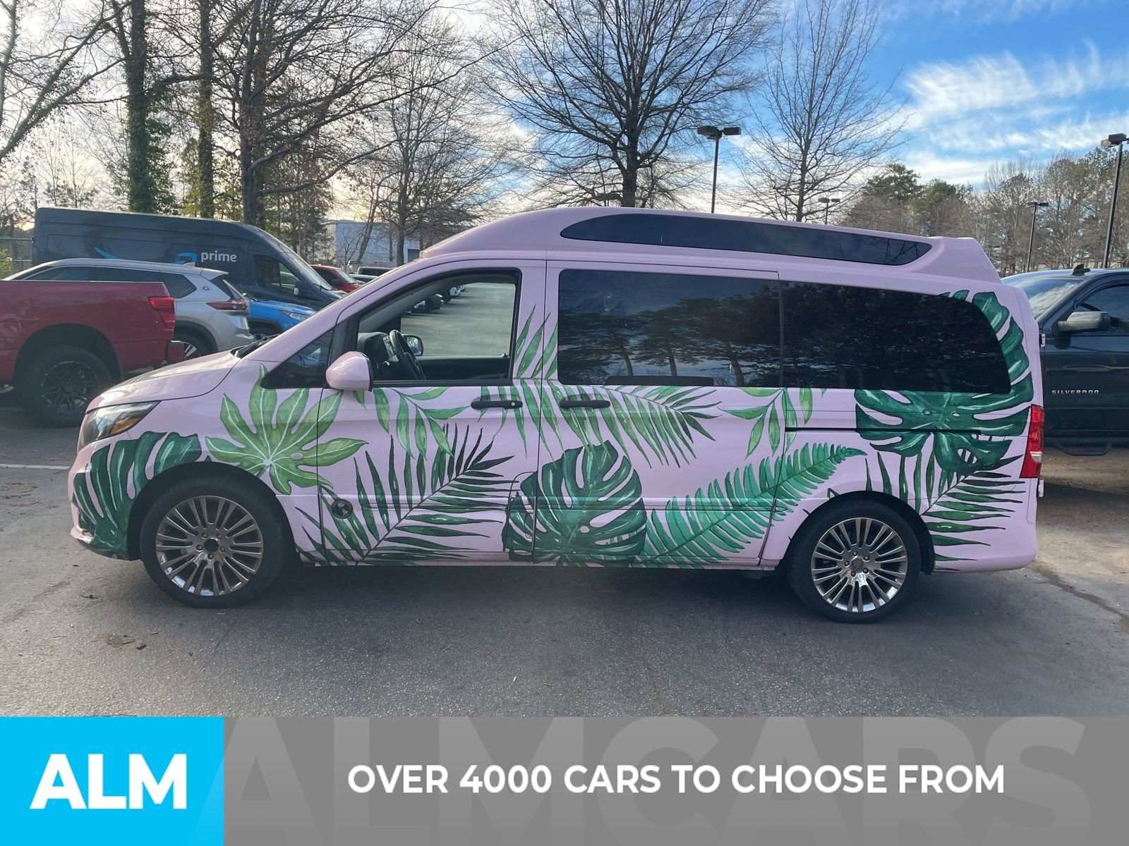 Used 2018 Mercedes-Benz Metris Passenger image 3