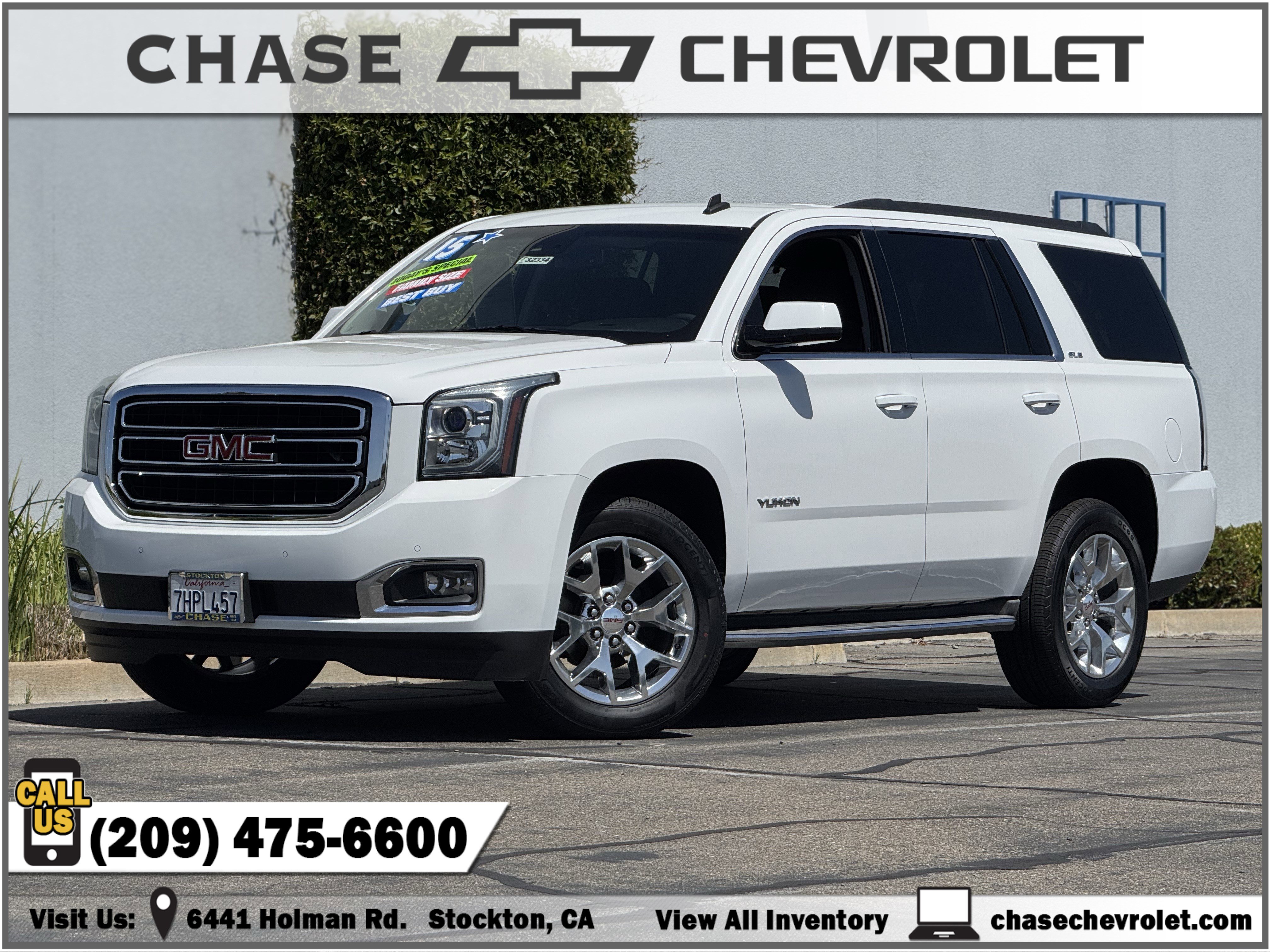 Used 2015 GMC Yukon SLE w/ Convenience Package