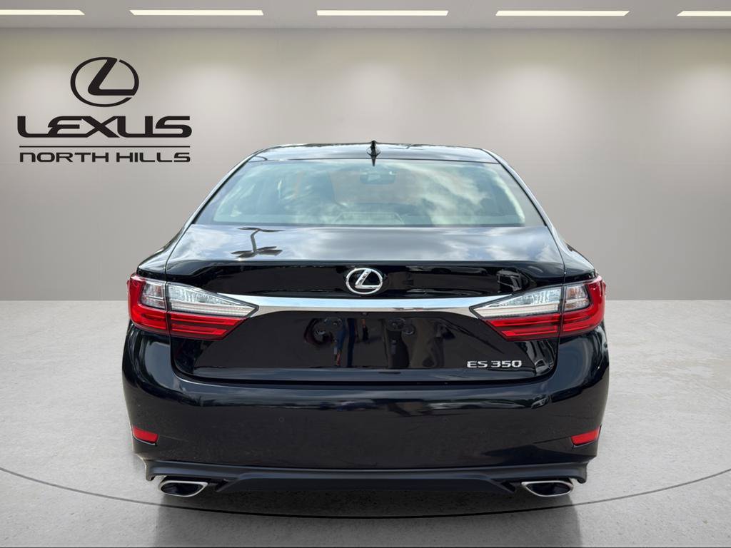 Used 2016 Lexus ES 350 w/ Luxury Package w/Wood Trim FWD image 7