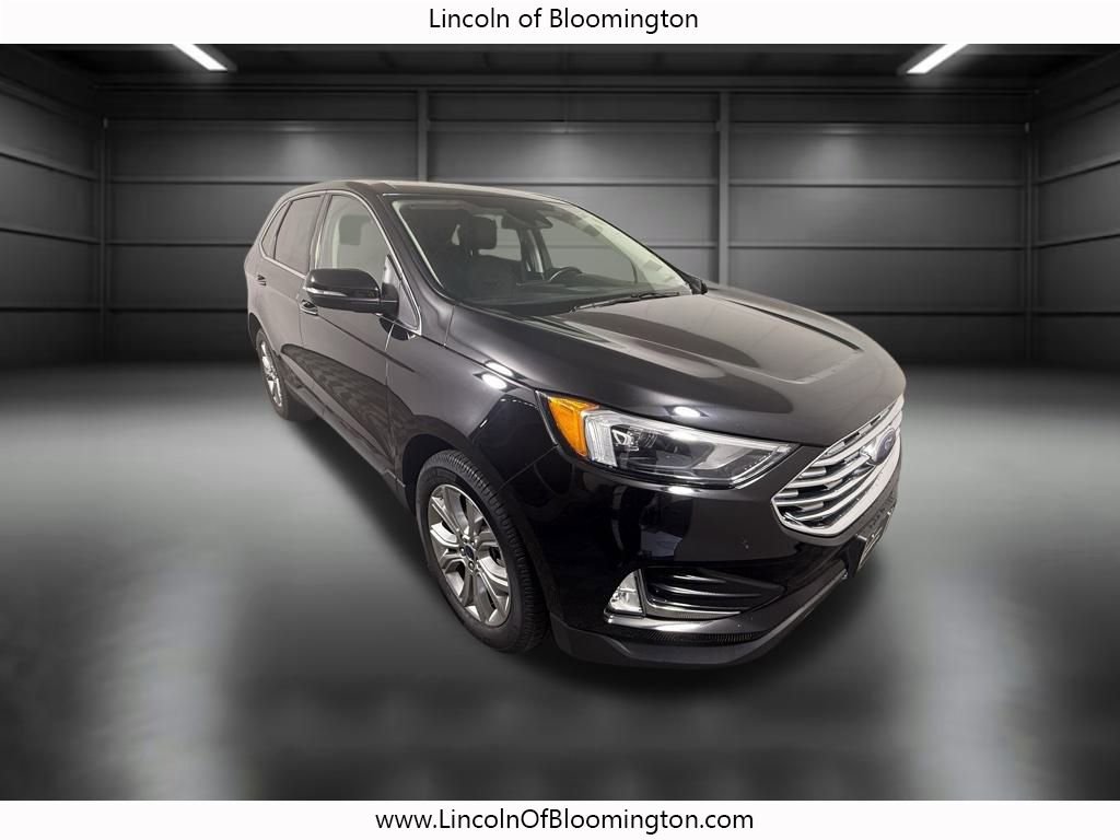 Used 2022 Ford Edge Titanium image 10