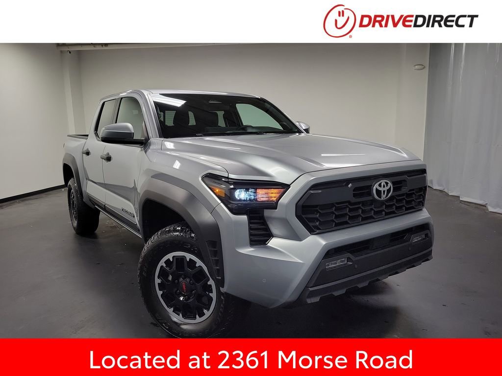 Used 2024 Toyota Tacoma TRD Off-Road w/ TRD Off Road Upgrade Package