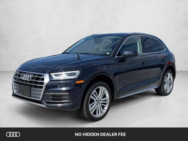 Used 2018 Audi Q5 2.0T Premium Plus w/ Premium Plus Package AWD/4WD image 1