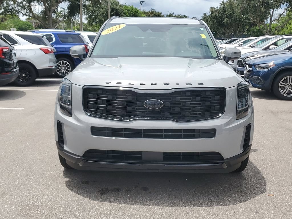 Used 2021 Kia Telluride EX w/ EX Premium Package AWD/4WD image 8