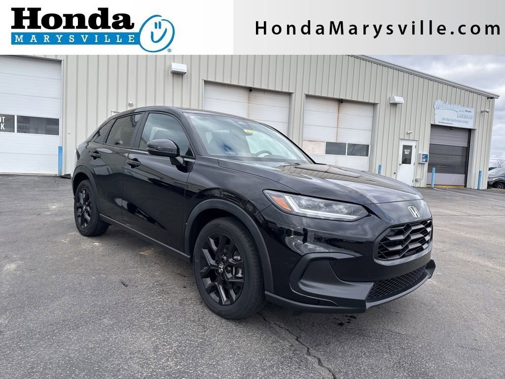 Certified 2023 Honda HR-V Sport