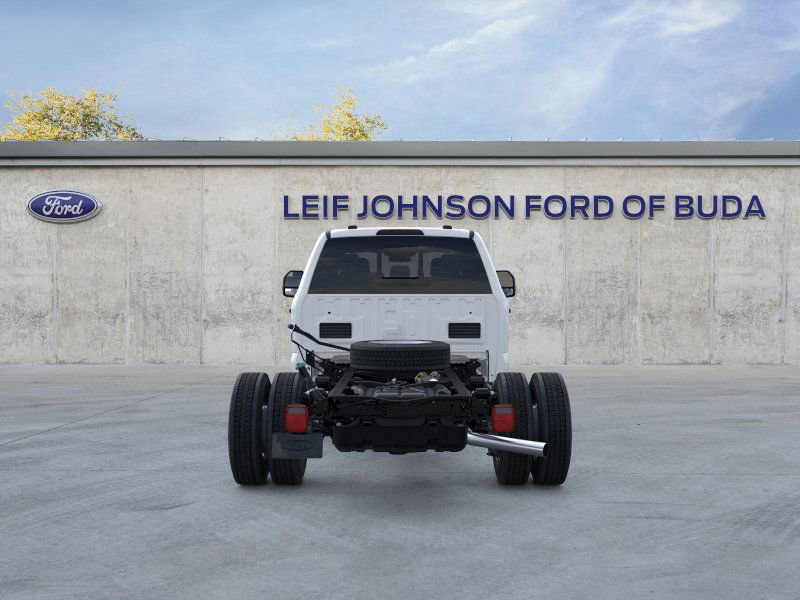 New 2025 Ford F450 XL w/ XL Chrome Package image 5