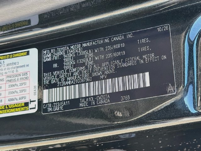New 2026 Lexus RX 350 Premium w/ Convenience Package FWD image 44