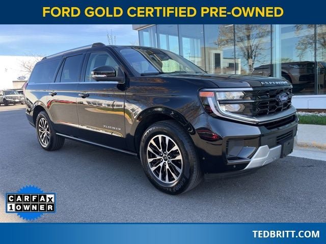 Certified 2025 Ford Expedition Max Platinum AWD/4WD image 1