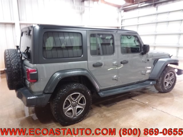 Used 2018 Jeep Wrangler Unlimited Sport S image 2