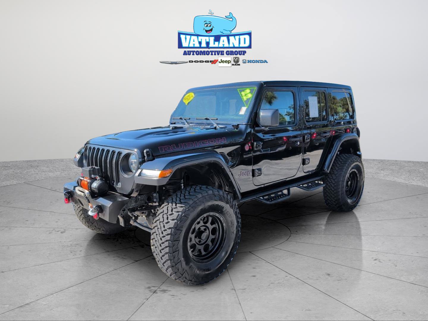 Used 2022 Jeep Wrangler Unlimited Rubicon w/ LED Lighting Group