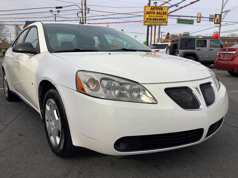 Used 2008 Pontiac G6 Value Leader