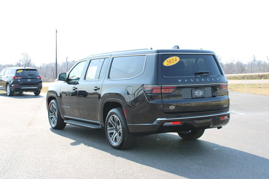 Used 2024 Jeep Wagoneer L Series II w/ Flexible Seating Group image 7