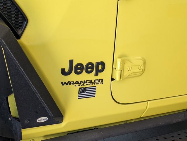 Used 2022 Jeep Wrangler Unlimited Sport image 5