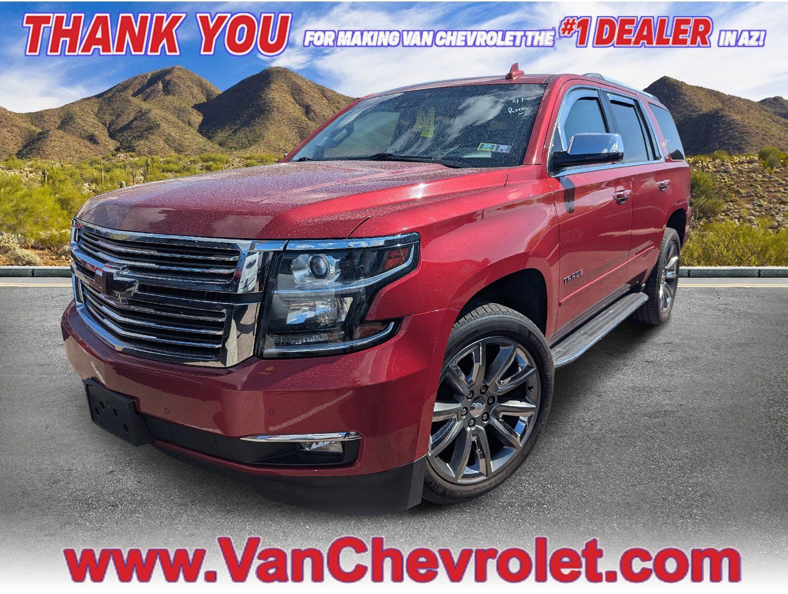 Used 2015 Chevrolet Tahoe LTZ image 1