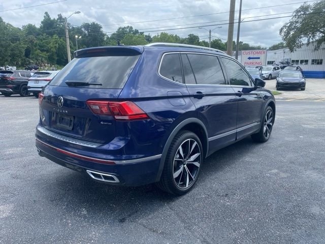 Used 2024 Volkswagen Tiguan SEL R-Line AWD/4WD image 6