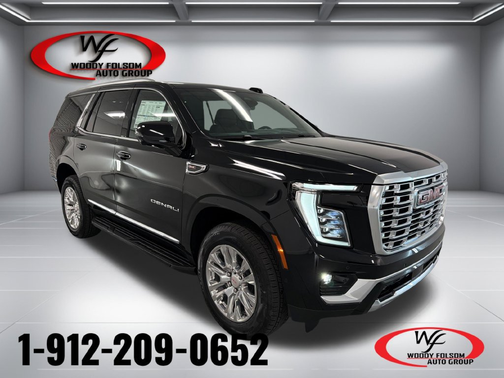 New 2026 GMC Yukon Denali w/ LPO, Floor Liner Package RWD 360° Tour